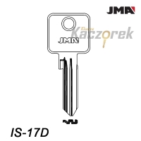 JMA 106 - klucz surowy - IS-17D